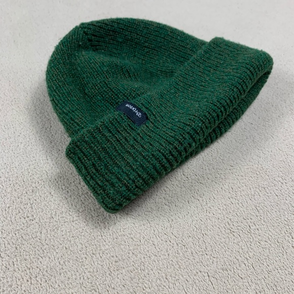 Brixton Accessories - Brixton Beanie, Forest Green Tiny Hat, Hip hat OS